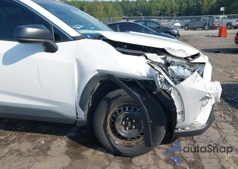 2019 Toyota Rav4 Le from USA, damaged, VIN 2T3H1RFV9KW057125